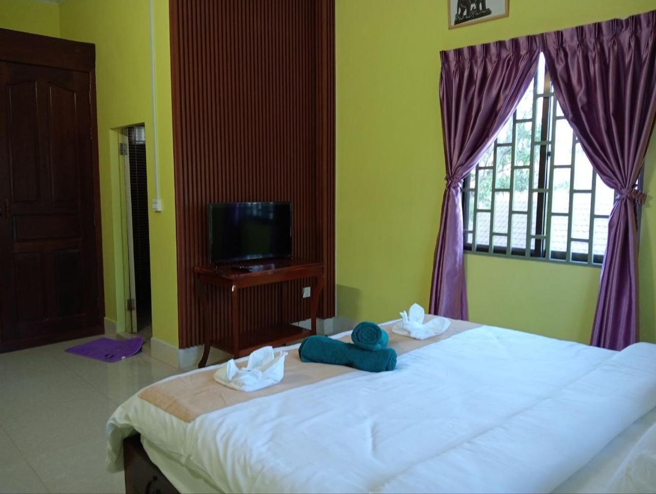 Angkor Sandra Villa Ciudad de Siem Riep Exterior foto