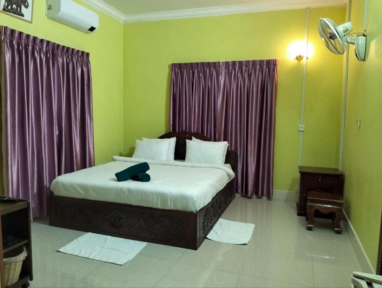 Angkor Sandra Villa Ciudad de Siem Riep Exterior foto