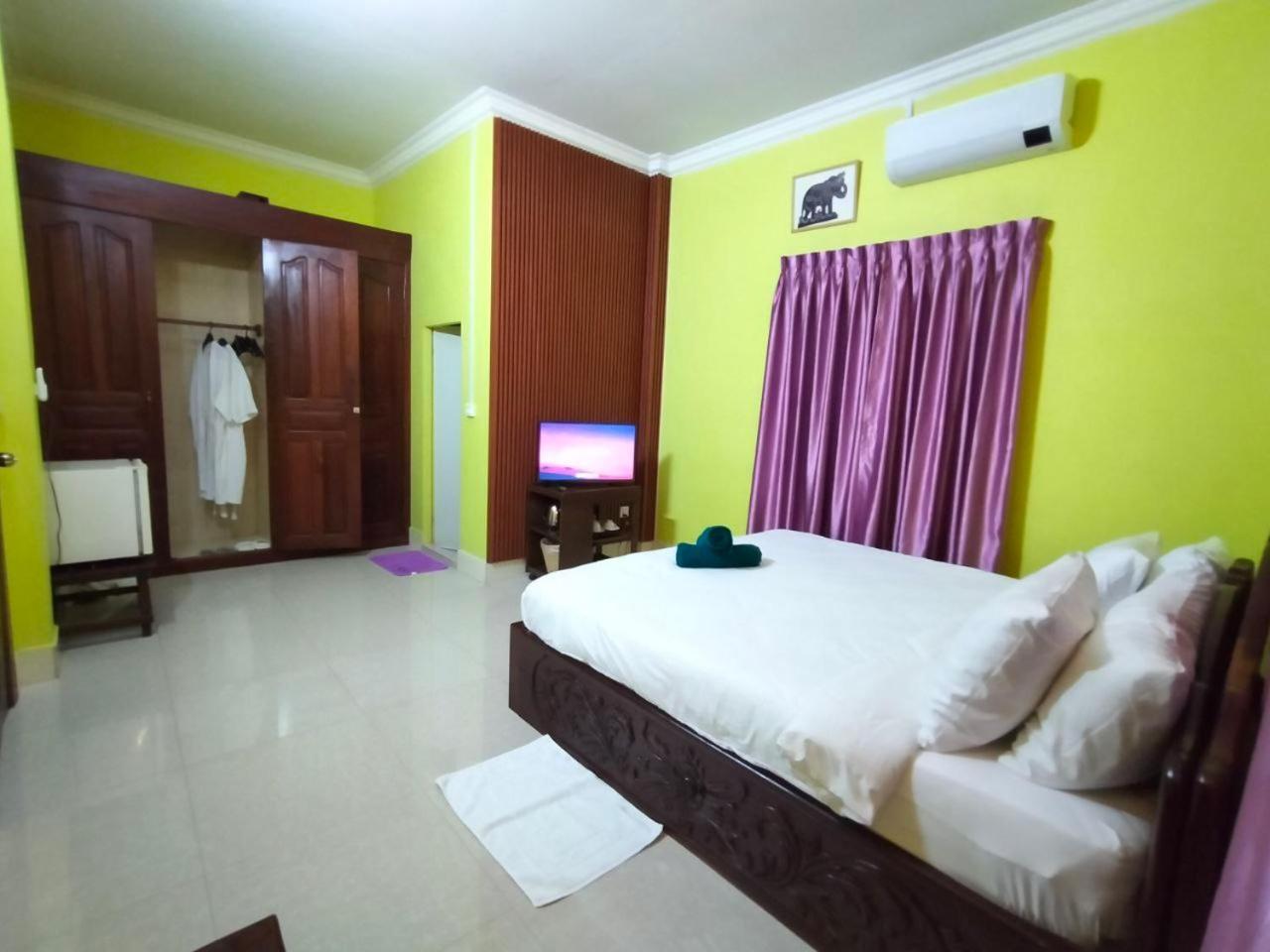 Angkor Sandra Villa Ciudad de Siem Riep Exterior foto