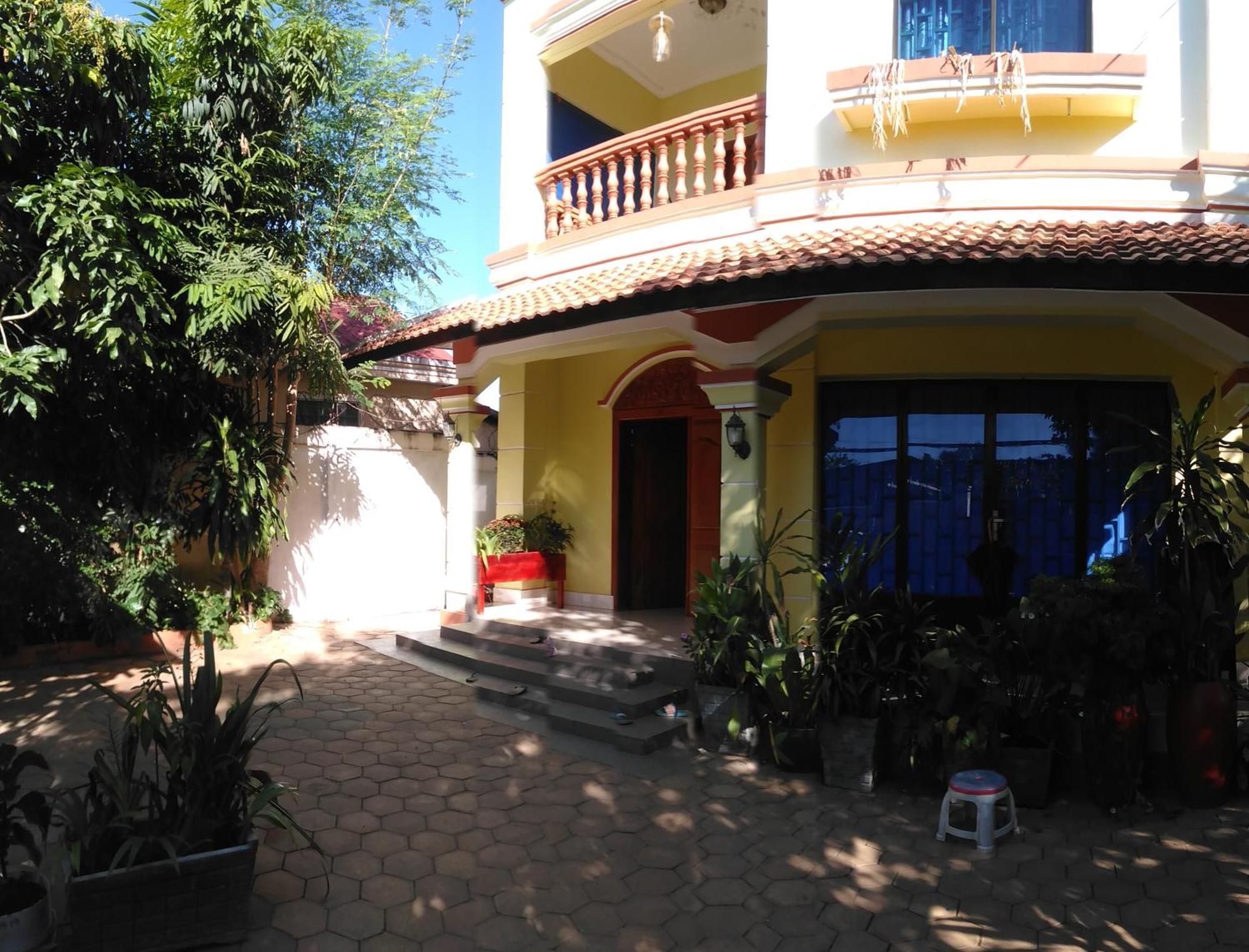 Angkor Sandra Villa Ciudad de Siem Riep Exterior foto
