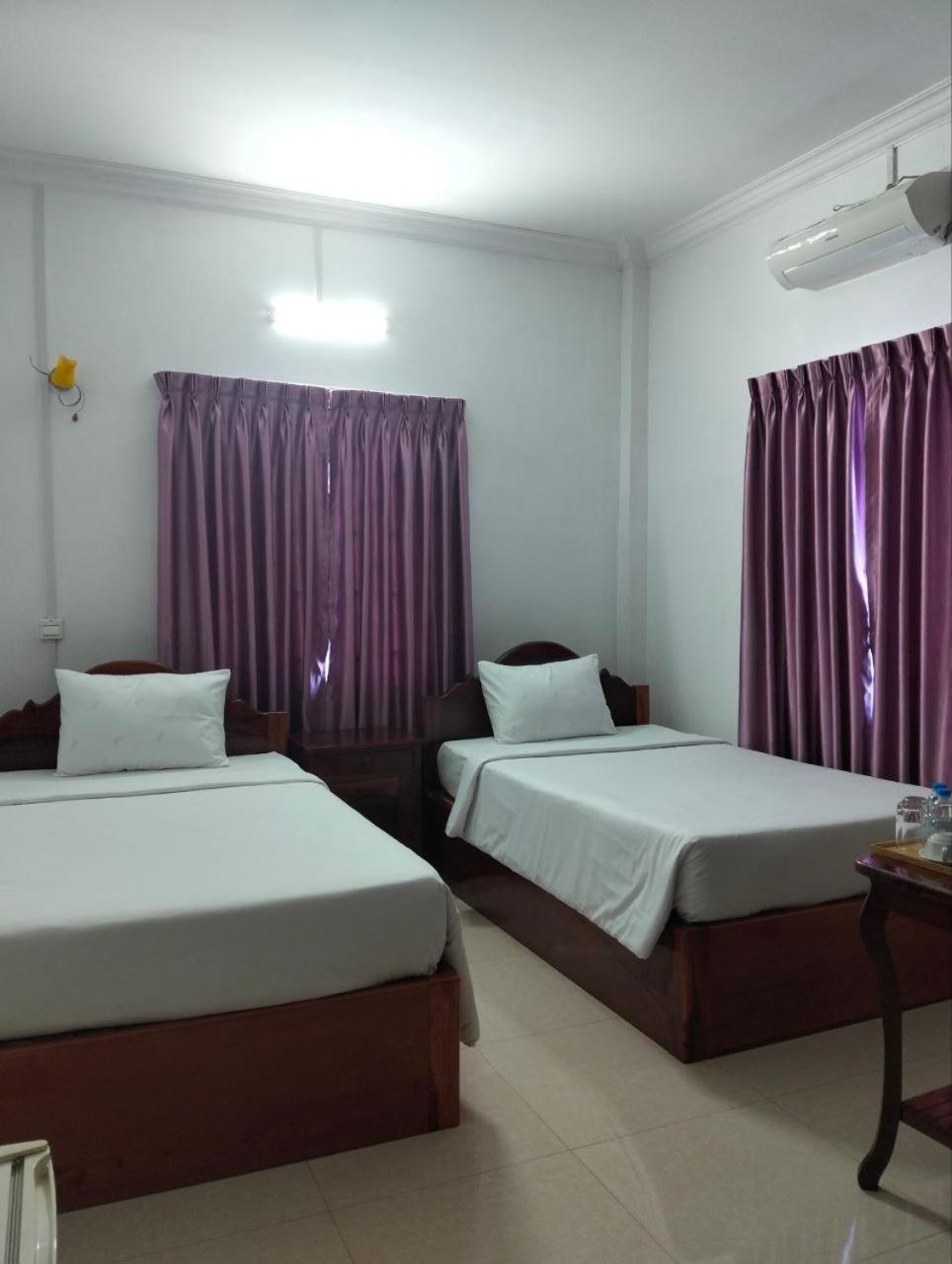 Angkor Sandra Villa Ciudad de Siem Riep Exterior foto