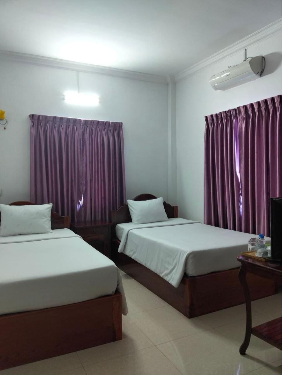 Angkor Sandra Villa Ciudad de Siem Riep Exterior foto